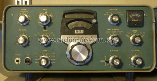 SSB/CW-Transceiver SB-102; Heathkit Brand, (ID = 1473285) Amat TRX