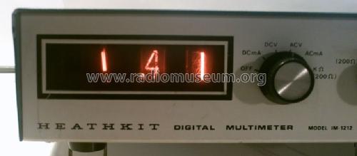 Digital Multimeter IM-1212; Heathkit Brand, (ID = 1435042) Equipment
