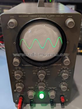 Laboratory Oscilloscope O-12 ; Heathkit Brand, (ID = 2761506) Equipment