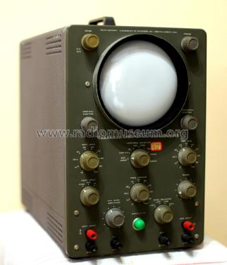 Laboratory Oscilloscope O-12 ; Heathkit Brand, (ID = 2933551) Equipment