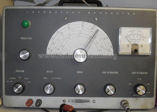 Laboratory Signal Generator IG-42E; Heathkit Brand, (ID = 1088035) Equipment