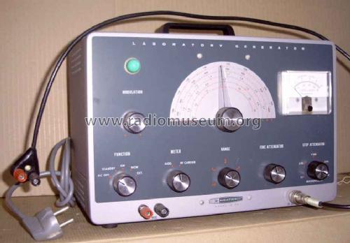 Laboratory Signal Generator IG-42E; Heathkit Brand, (ID = 1418003) Ausrüstung