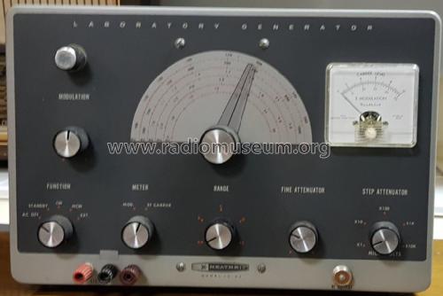 Laboratory Signal Generator IG-42E; Heathkit Brand, (ID = 2601121) Equipment