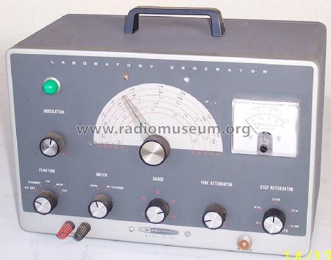 Laboratory Signal Generator IG-42E; Heathkit Brand, (ID = 534983) Equipment