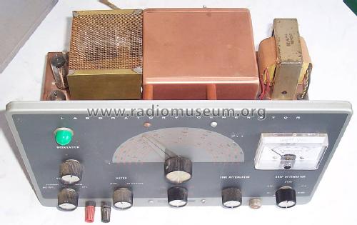 Laboratory Signal Generator IG-42E; Heathkit Brand, (ID = 534986) Equipment