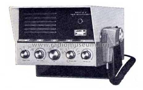Marine Radiotelephone MWW-11A; Heathkit Brand, (ID = 816120) Commercial TRX