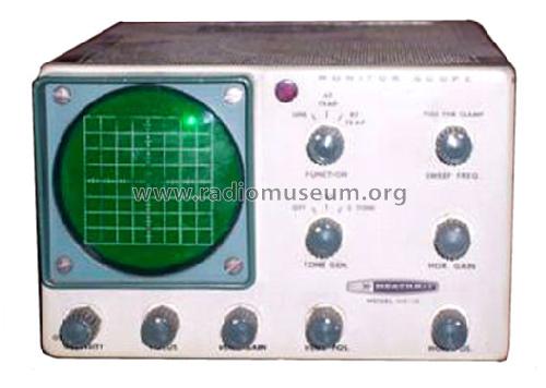 Monitor Scope HO-10; Heathkit Brand, (ID = 155756) Amateur-D