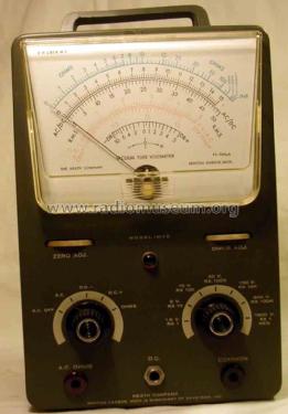 Multimeter IM-10; Heathkit Brand, (ID = 1701019) Equipment