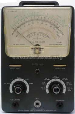 Multimeter IM-10; Heathkit Brand, (ID = 2601907) Equipment