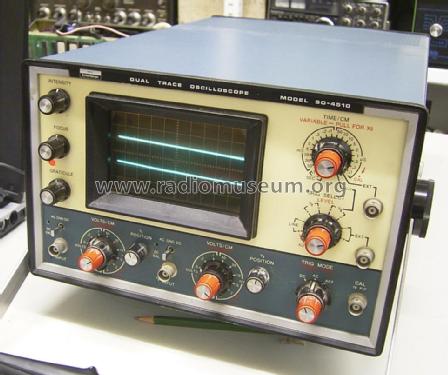 Oszillograph IO-4510; Heathkit Brand, (ID = 2091887) Equipment