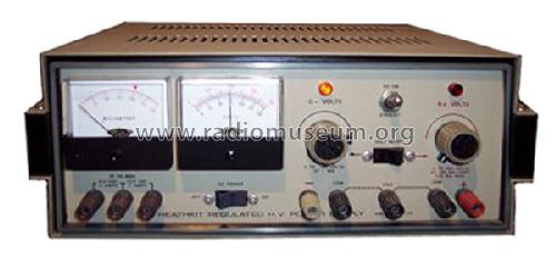 Regulated Power Supply IP-17; Heathkit Brand, (ID = 155760) Equipment