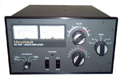 SB-1000; Heathkit Brand, (ID = 169421) RF-Ampl.