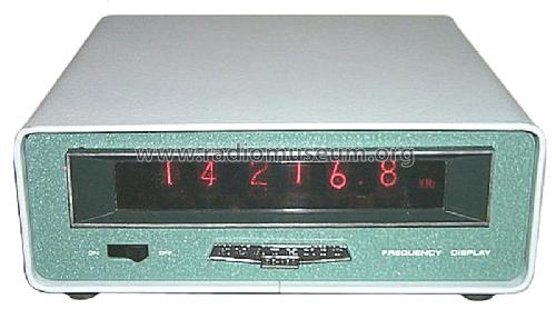 Frequency Display SB-650; Heathkit Brand, (ID = 165416) Amateur-D