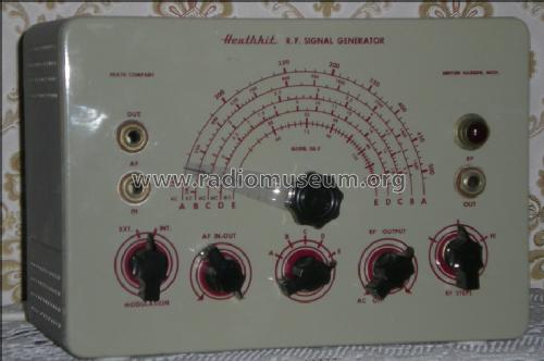 Signal Generator SG-7; Heathkit Brand, (ID = 851154) Equipment