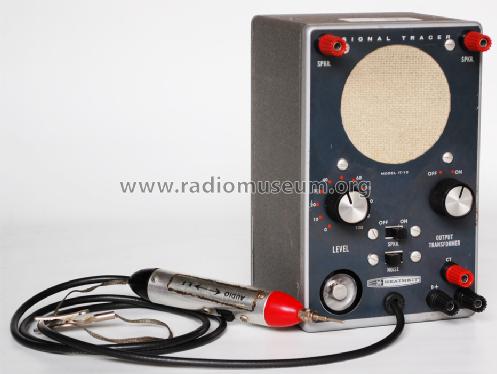 Signal Tracer IT-12; Heathkit Brand, (ID = 1438276) Equipment