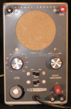 Signal Tracer IT-12; Heathkit Brand, (ID = 893395) Equipment