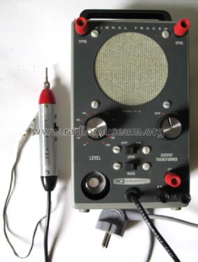 Signal Tracer IT-12; Heathkit Brand, (ID = 963569) Equipment