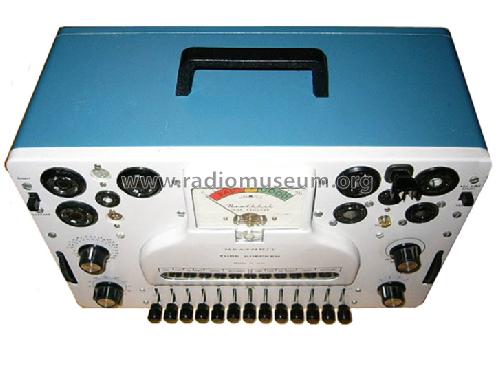 Tube Checker IT-3117; Heathkit Brand, (ID = 157530) Equipment