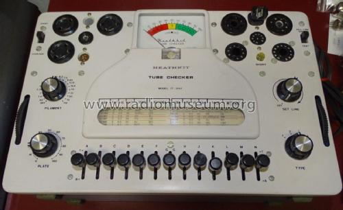 Tube Checker IT-3117; Heathkit Brand, (ID = 2894741) Equipment