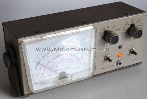 Vacuum Tube Voltmeter IM-28; Heathkit Brand, (ID = 1329779) Equipment