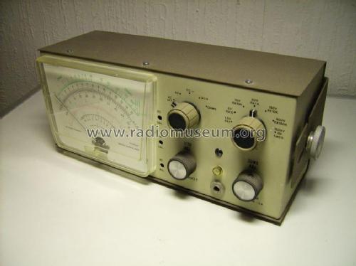 Vacuum Tube Voltmeter IM-28; Heathkit Brand, (ID = 602216) Equipment