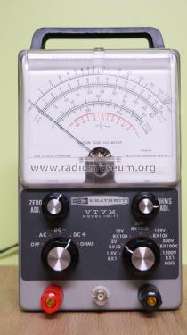 Vacuum Tube Voltmeter IM-11; Heathkit Brand, (ID = 2054476) Equipment