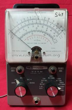 Vacuum Tube Voltmeter IM-11; Heathkit Brand, (ID = 2911003) Equipment