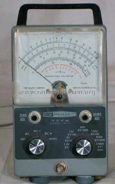 Vacuum Tube Voltmeter IM-11; Heathkit Brand, (ID = 531118) Equipment