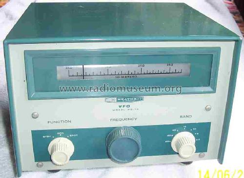 VFO HG-10; Heathkit Brand, (ID = 779086) Amateur-D