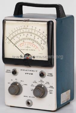 VTVM IM-5218; Heathkit Brand, (ID = 1668866) Equipment