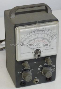 Vacuum tube voltmeter V-7A; Heathkit Brand, (ID = 1137389) Equipment