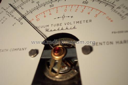Vacuum tube voltmeter V-7A; Heathkit Brand, (ID = 1286660) Equipment