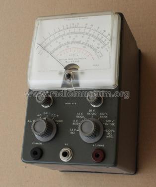 Vacuum tube voltmeter V-7A; Heathkit Brand, (ID = 1860757) Equipment