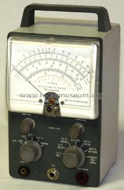 Vacuum tube voltmeter V-7A; Heathkit Brand, (ID = 1904756) Equipment