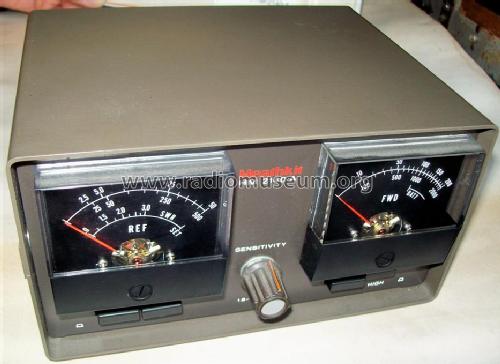 Wattmeter HM-2140A; Heathkit Brand, (ID = 1236024) Amateur-D