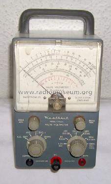 Valve Voltmeter V-7A/UK; Heathkit UK by (ID = 1473676) Equipment