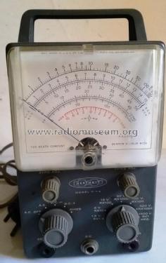 Valve Voltmeter V-7A/UK; Heathkit UK by (ID = 2462947) Equipment