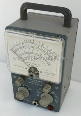Valve Voltmeter V-7A/UK; Heathkit UK by (ID = 2506654) Equipment