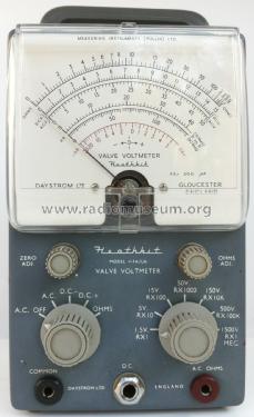 Valve Voltmeter V-7A/UK; Heathkit UK by (ID = 2506656) Equipment