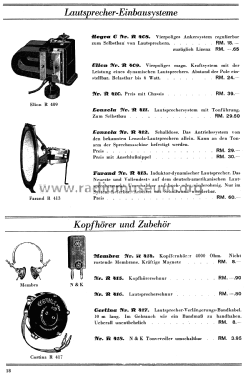 Ankersystem Form C; Hegra, Hekra, Marke, (ID = 1992300) Radio part