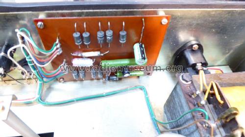 Leistungsverstärker V 731/1; Heli Gerätebau, (ID = 2831847) Ampl/Mixer