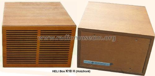 Kompaktbox K10H; Heli Gerätebau, (ID = 2027009) Speaker-P