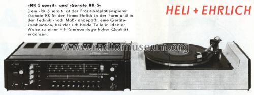 Sensit RK5; Heli Gerätebau, (ID = 393530) Radio