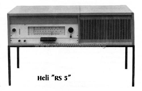 RS5; Heli Gerätebau, (ID = 394079) Radio