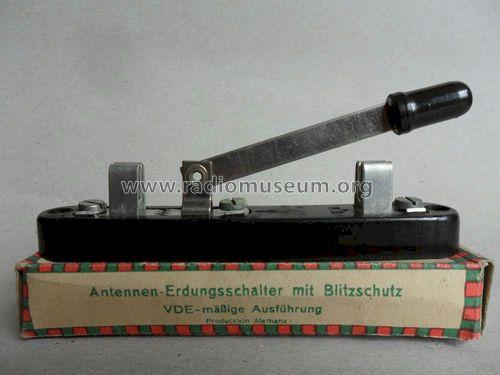 Antennen-Erdungsschalter 12012; Heliogen, Hermann (ID = 1451190) mod-past25