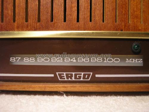 Ergo 5009 RAB; Helkama-Radio Oy; (ID = 1975734) Radio