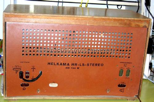 Helkama HR-LS-Stereo HR766W; Helkama-Radio Oy; (ID = 708368) Radio