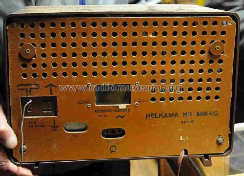 HR-LS-Mikko 667W; Helkama-Radio Oy; (ID = 1286555) Radio