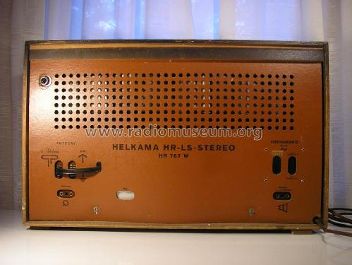 HR-LS-Stereo HR767W; Helkama-Radio Oy; (ID = 1367436) Radio