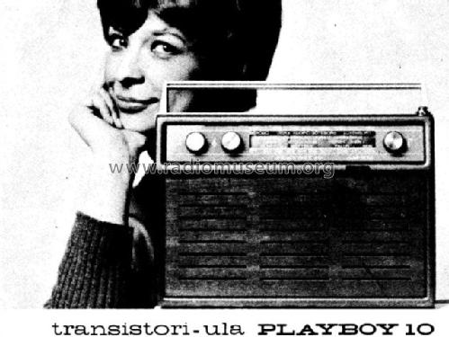 Playboy 10; Helkama-Radio Oy; (ID = 599534) Radio